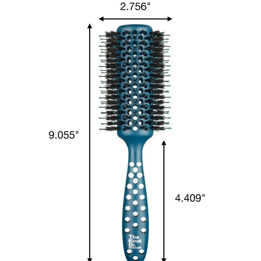 The Knot Dr. The Rounds Styler & Detangler Brush‎